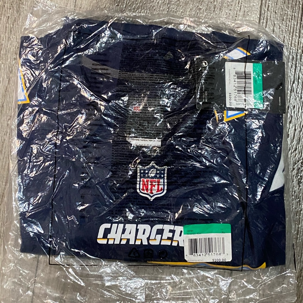 Brand New San Diego Chargers Joey Bosa Nike Jersey
